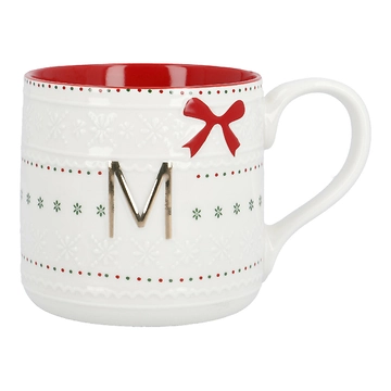 Becher Buchstabe/Schleife, M, 450 ml