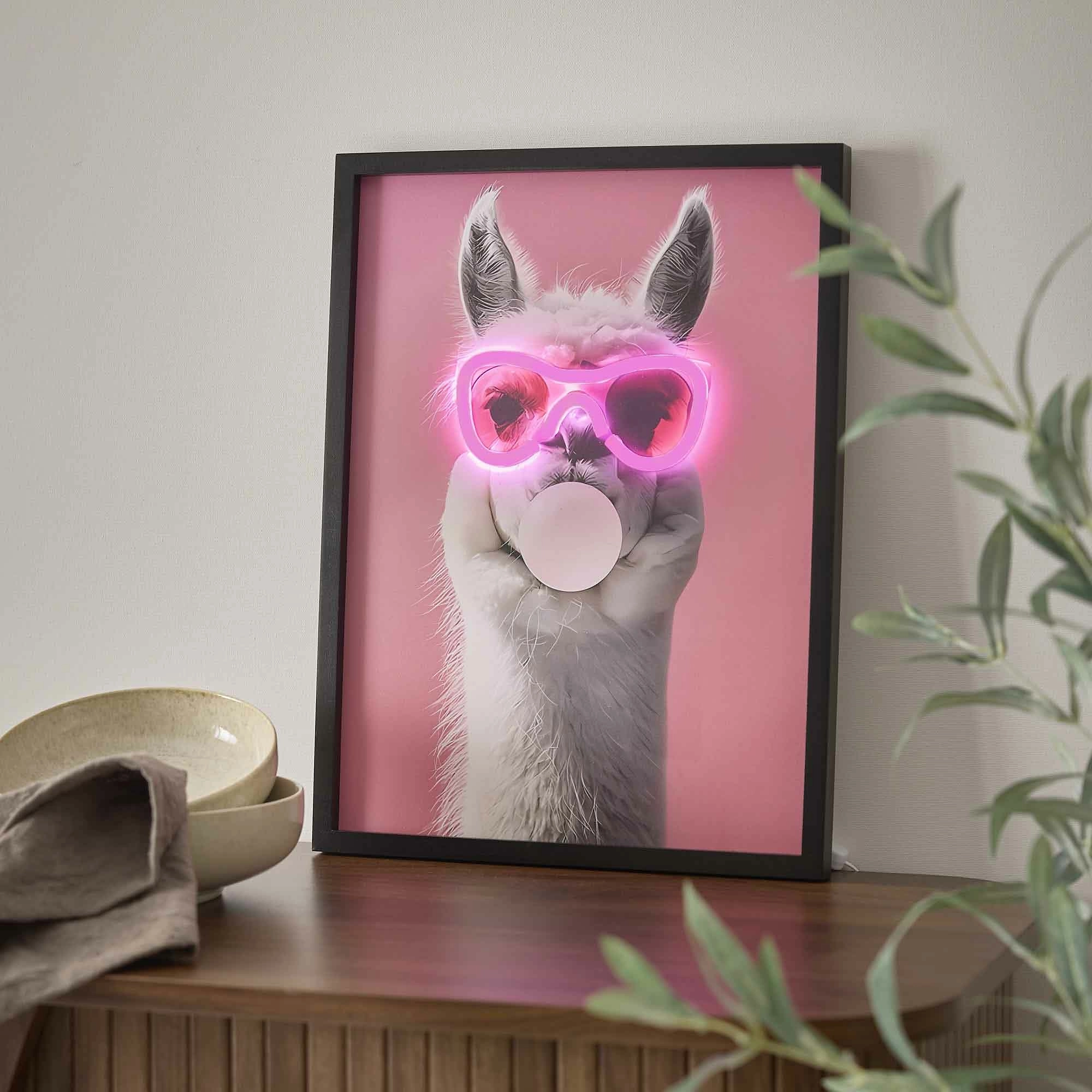 LED-Objekt_Neon_Alpaka
