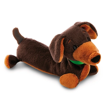 Dackel, liegend, 20 cm