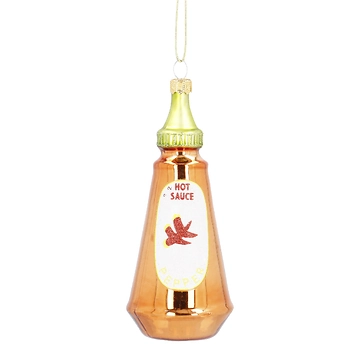 Anhänger Fancy, Edel, Hot Sauce/orange, 12 cm