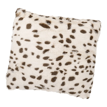Kissen Design, Gepard/beige/schwarz, 45 x 45 cm