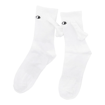 Freunde-Socken Magnet, weiß, Größe 35-42