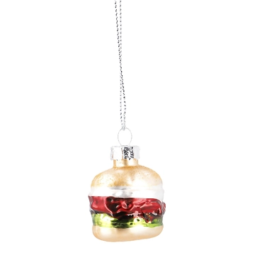Anhänger Mini, modern, Hamburger