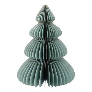 Deko-Baum Wabe, mintgrün/4 Stufen, 30 cm