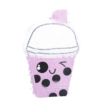 Pinata Motiv, Bubble-Tea, Höhe 40.5 cm