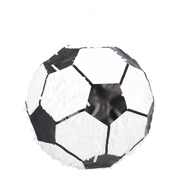 Pinata Motiv, Fußball, Höhe 25 cm