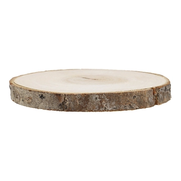 Deko-Holzscheibe, 18 cm