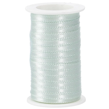 Geschenkband Satin, mintgrün, 3mm x 10m