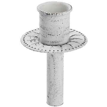 Stabkerzenhalter Stecker, Rillen