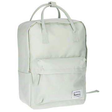 Rucksack Uni, mint, 15 Liter