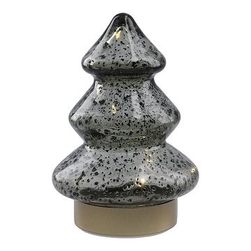 LED-Tanne Punkte, grün, 15 cm
