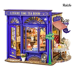Bausatz 3D, Tea Room