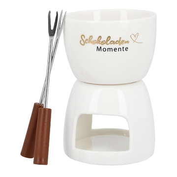 Mini Schokofondue, Schokoladen Momente