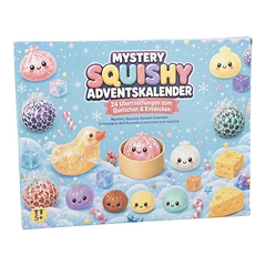 Adventskalender Quetsch-Figuren