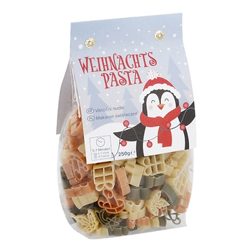 Nudeln Weihnachten, Pinguin, 250 g