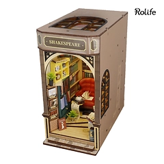 Bausatz 3D, Book Nook, Bookstore