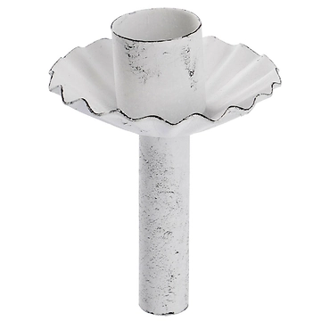 Stabkerzenhalter Stecker, Riffel