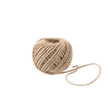 Jute-Kordel, natur, 30 m