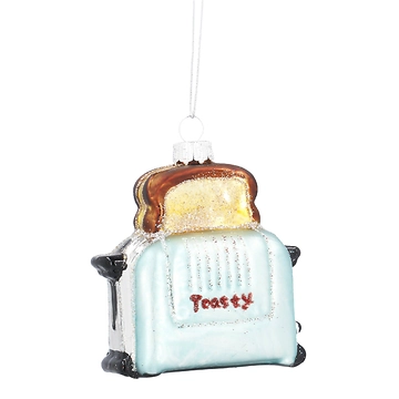 Anhänger Fancy, Edel, Toaster/hellblau, 8.5 x 8.5 cm