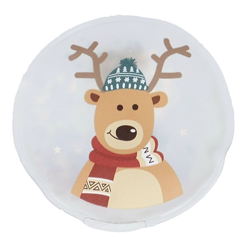 Taschenwärmer Weihnachten, Rentier/Sterne