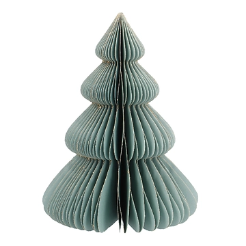 Deko-Baum Wabe, mintgrün/4 Stufen, 20 cm