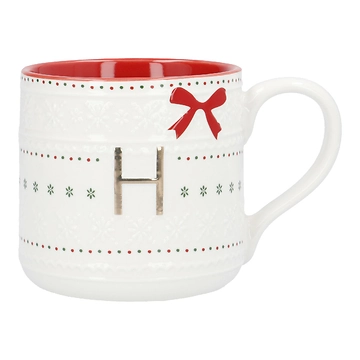 Becher Buchstabe/Schleife, H, 450 ml