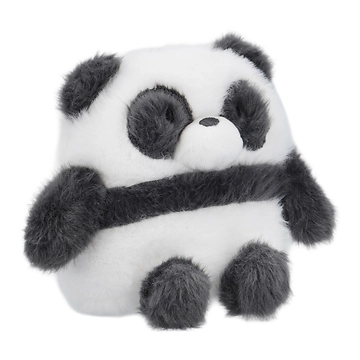 Kuscheltier Flausch, Panda, 14 cm