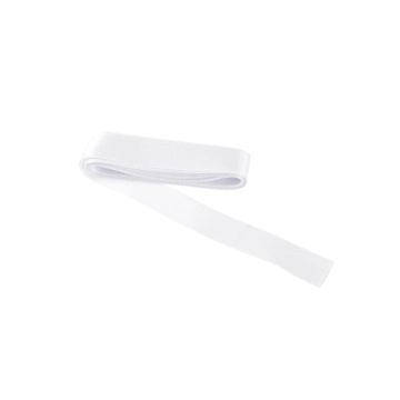 Geschenkband Satin, weiß, 25 mm x 3 m
