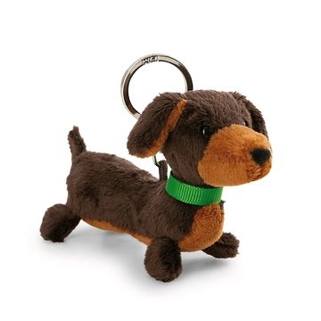 Schlüsselanhänger Dackel, 10 cm