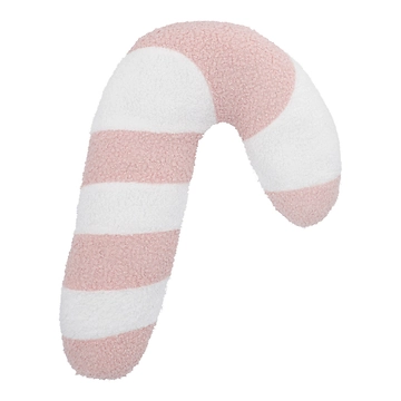 Kissen Süßigkeit, Zuckerstange, rosa, 50 cm