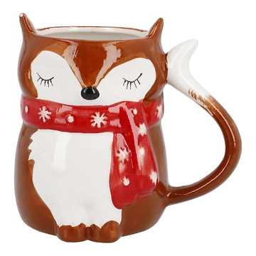 Becher Fuchs, 12 cm
