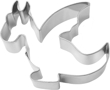 Ausstechform Schlossdrache, 7 cm