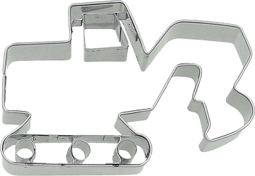 Ausstechform Bagger, 8 cm