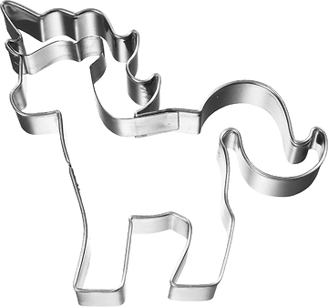 Ausstechform Einhorn, 8 cm