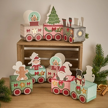 Adventskalender DIY