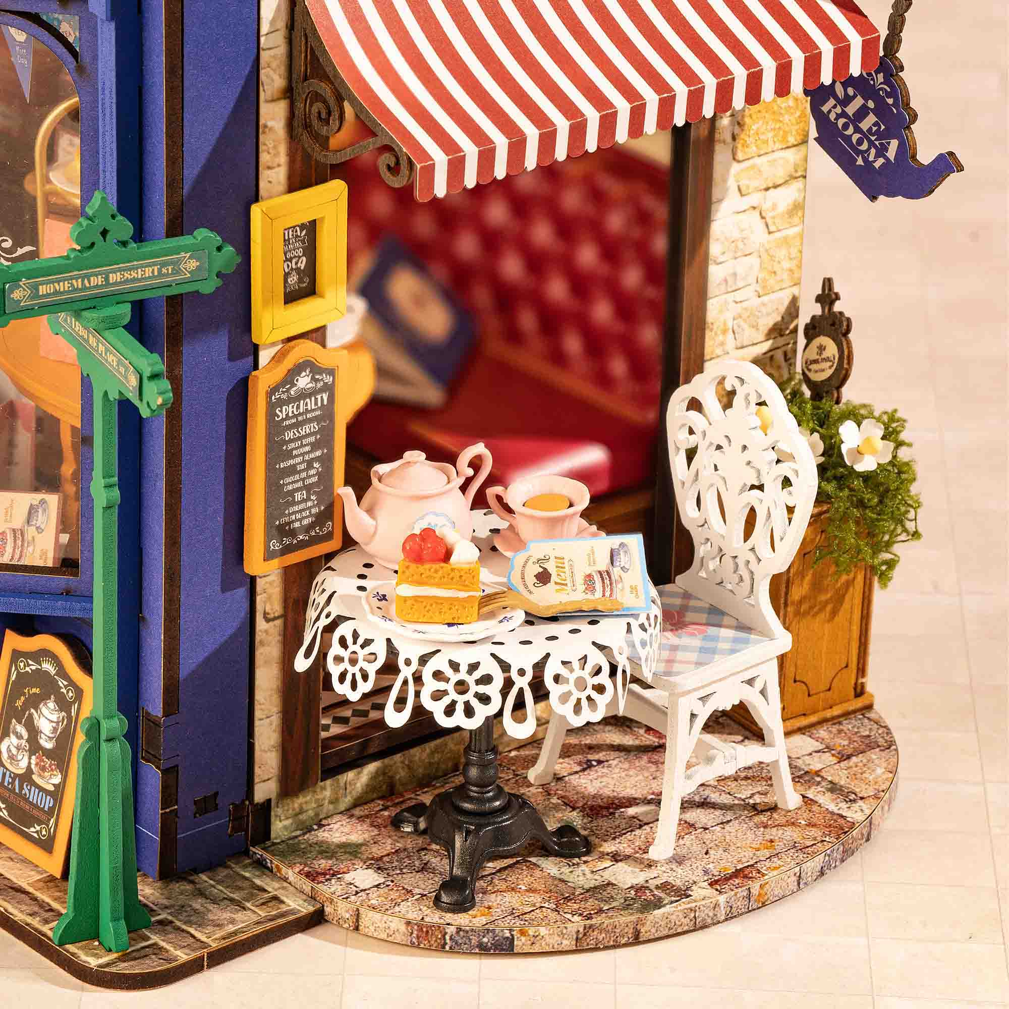 Bausatz 3D, Tea Room