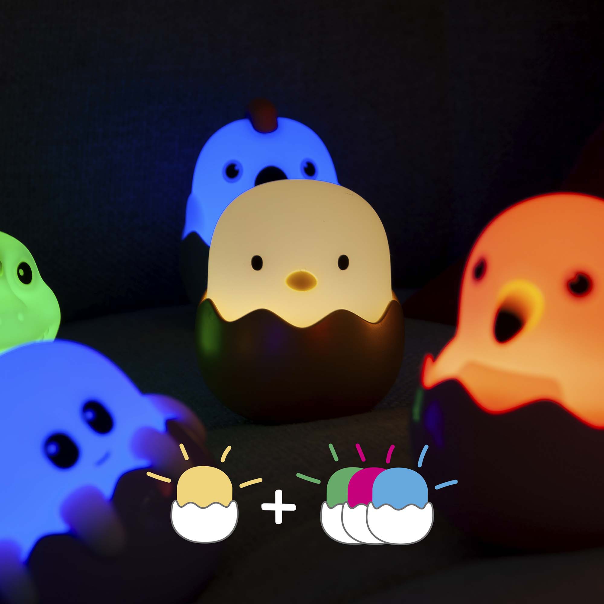 LED Eggy's Mystery Light Blind Box