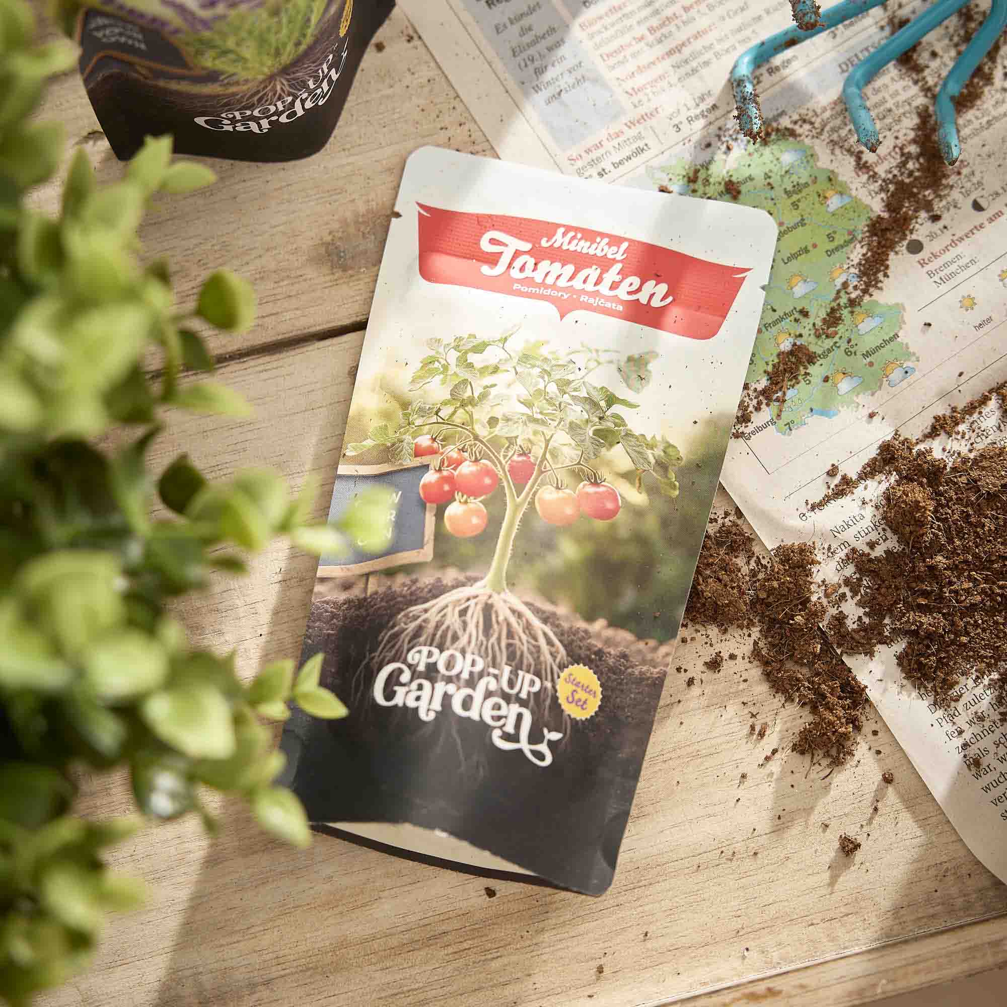Pflanzsaat im Beutel, Tomate, 0.3 l
