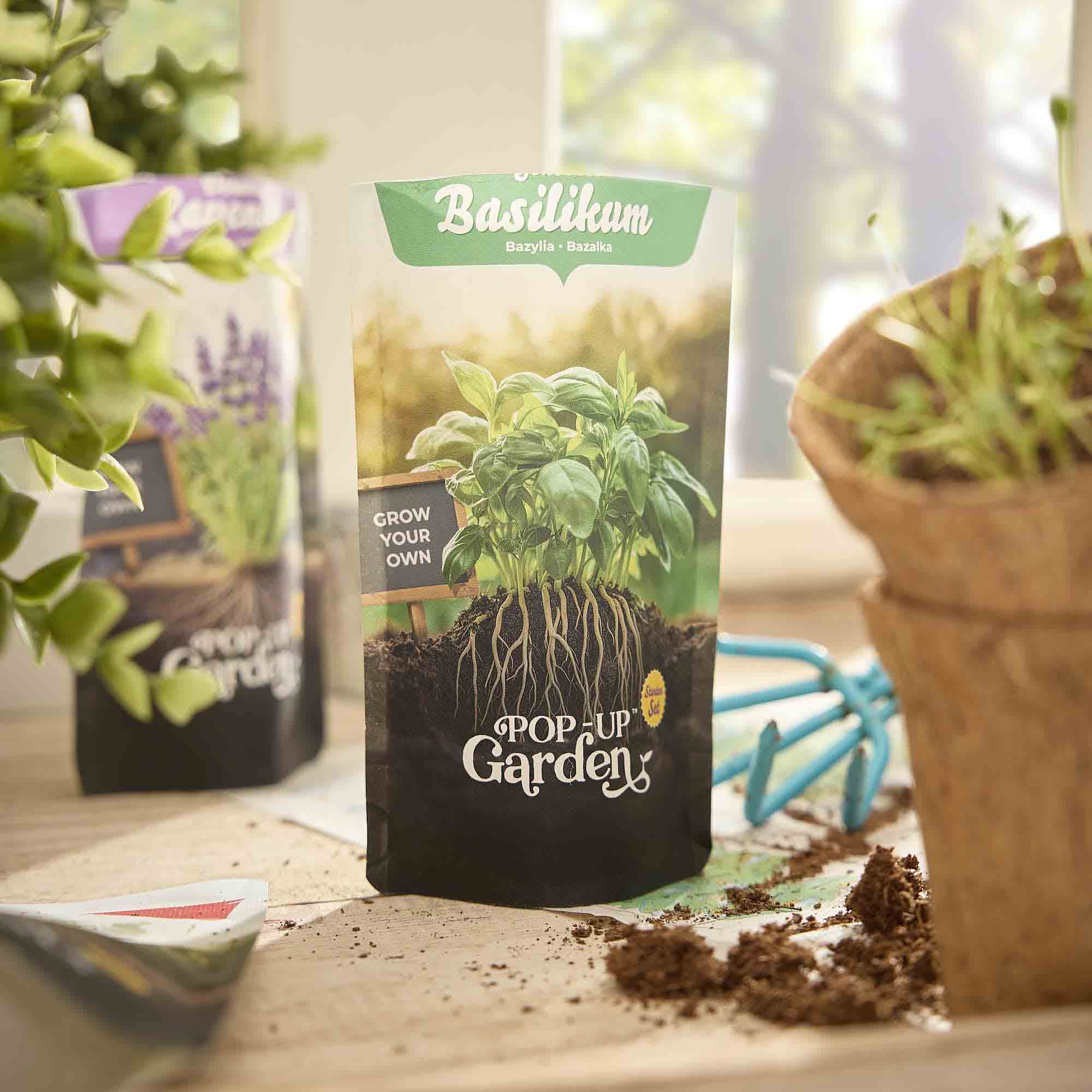 Pflanzsaat im Beutel, Basilikum, 0.3 l