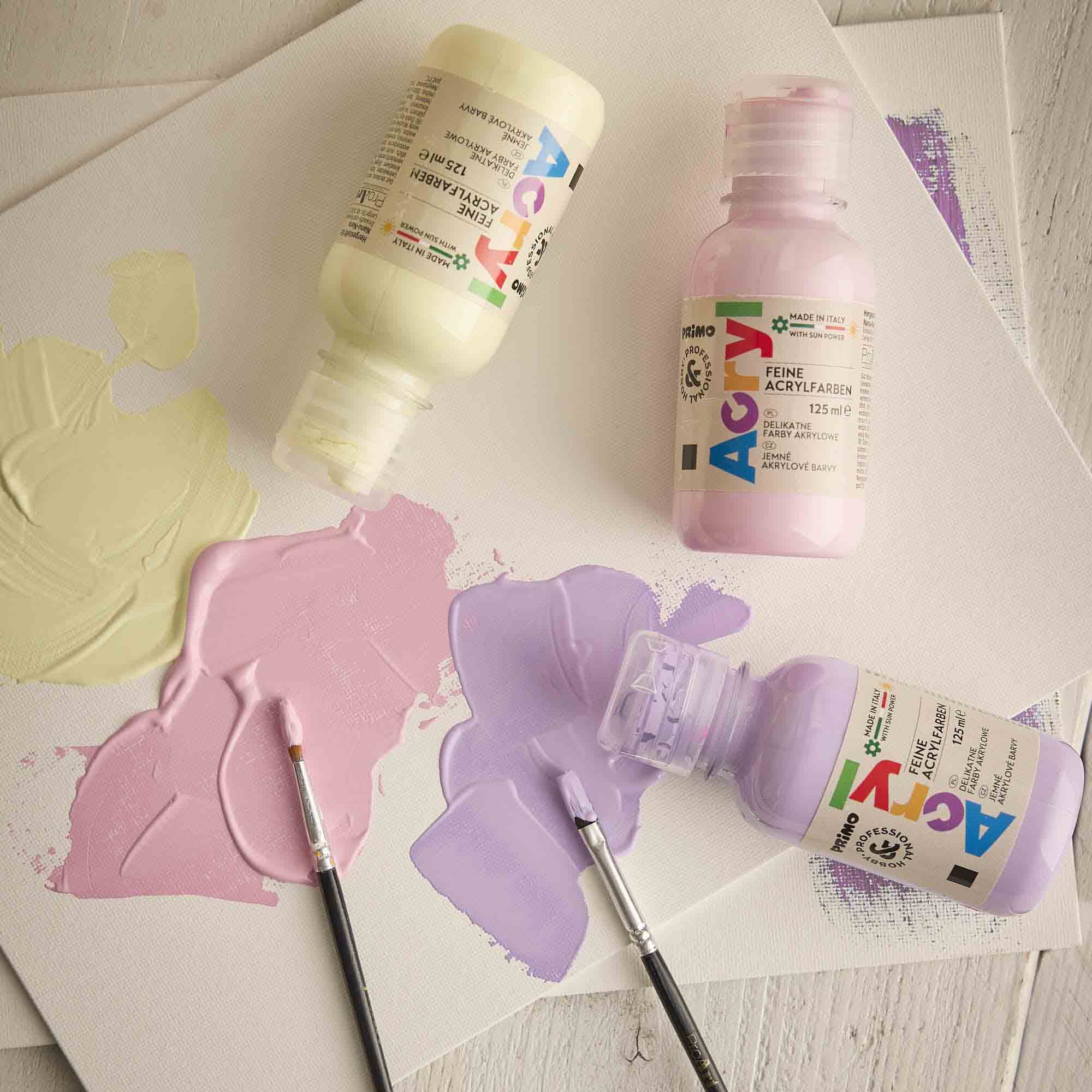 Acrylfarbe, lila, 125 ml