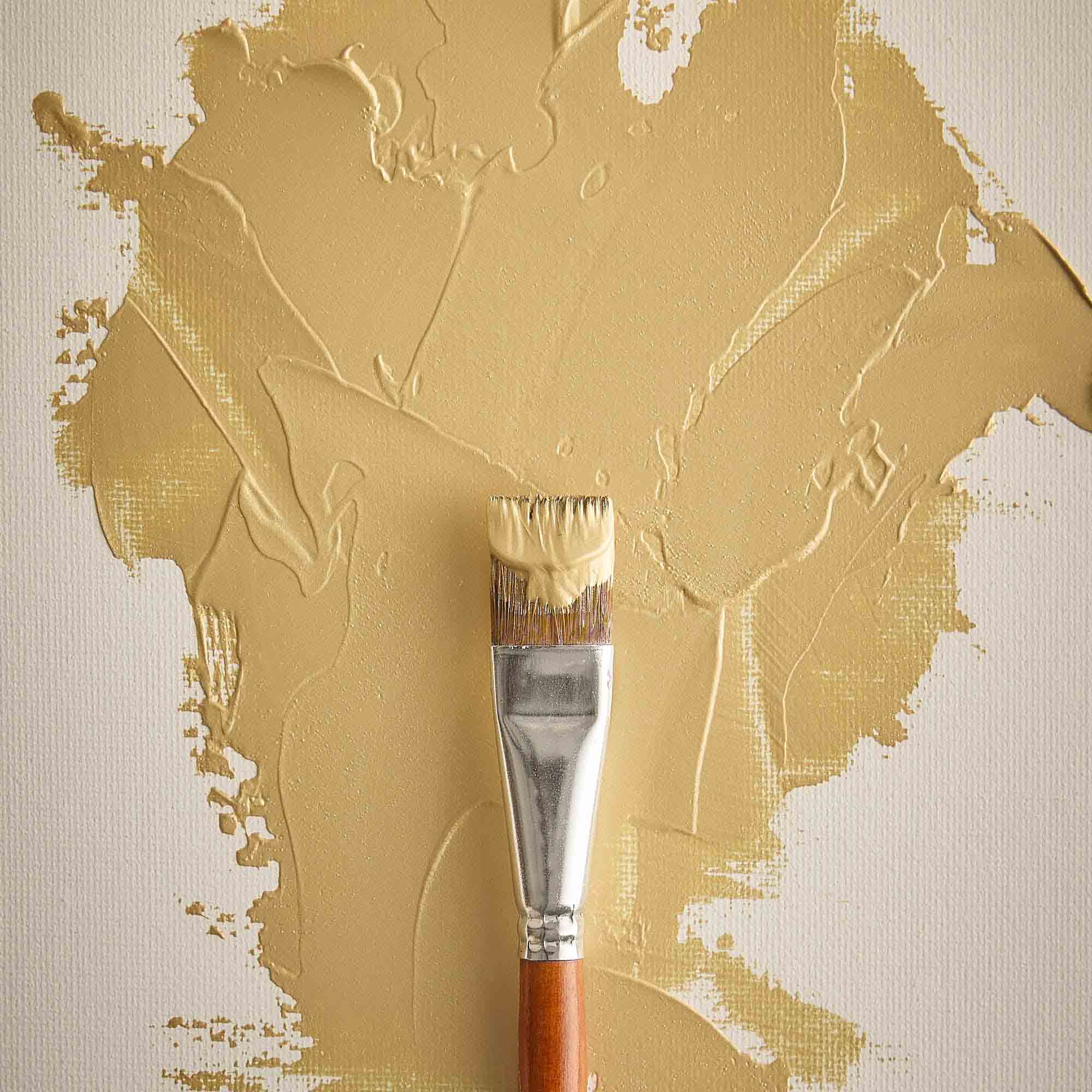 Acrylfarbe, gold, 125 ml