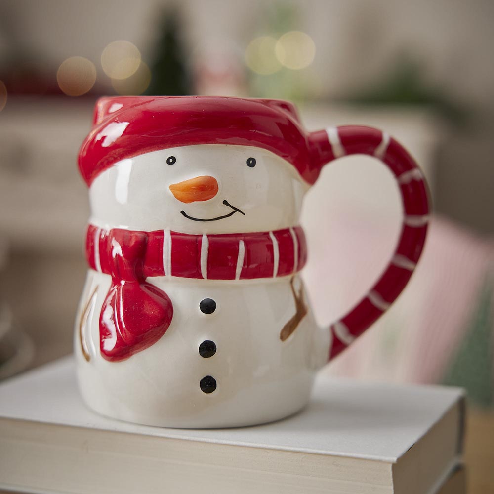 Becher Schneemann, 12.5 cm
