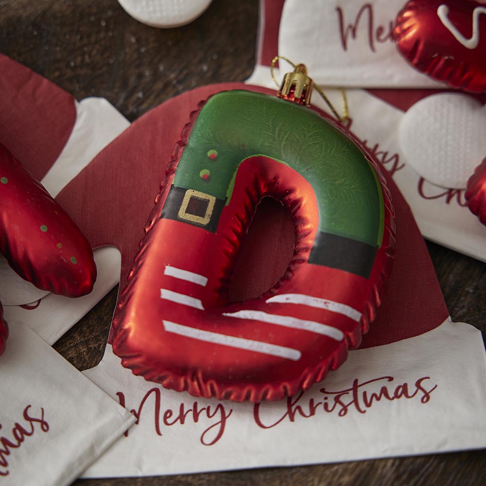 Anhänger Buchstabe, D/rot, 10 cm