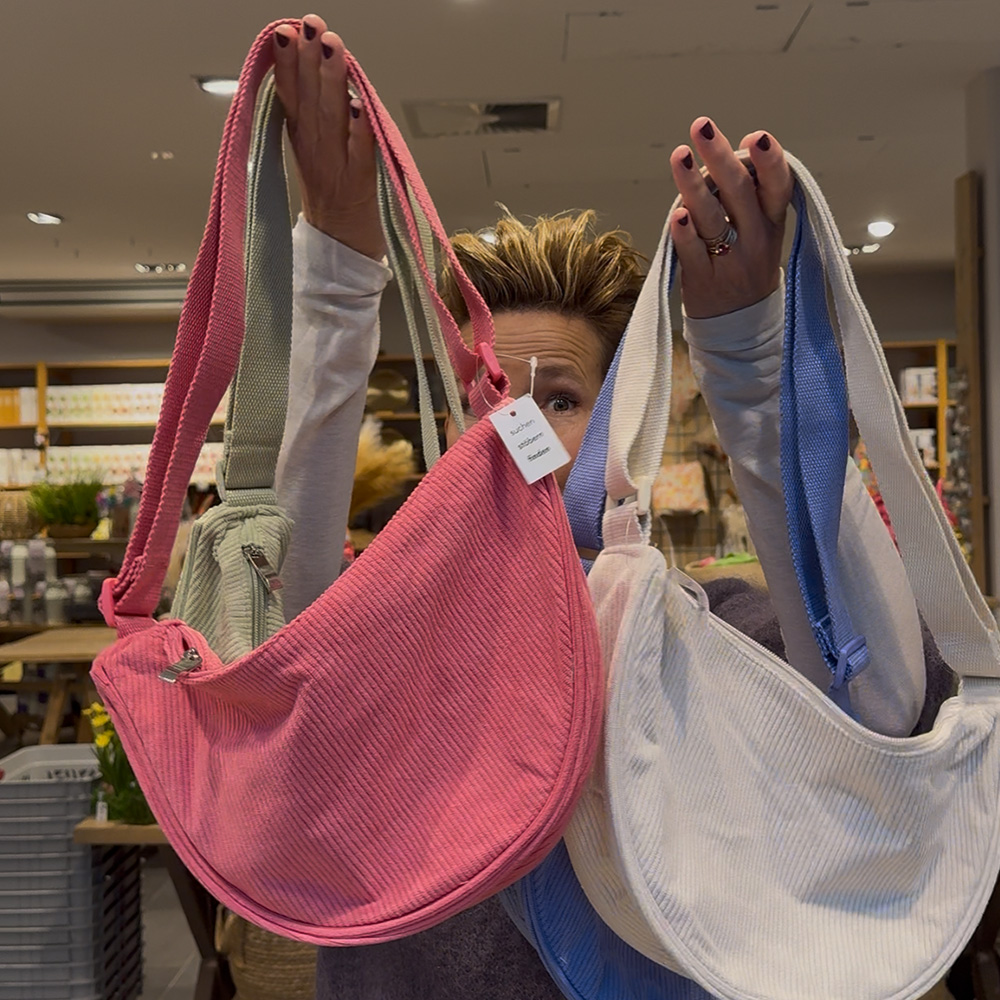 Tasche Moon-Crossbody, hellgrün