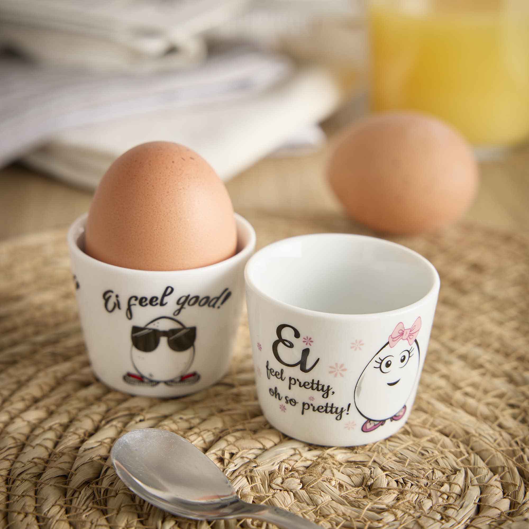 Eierbecher, Ei feel good
