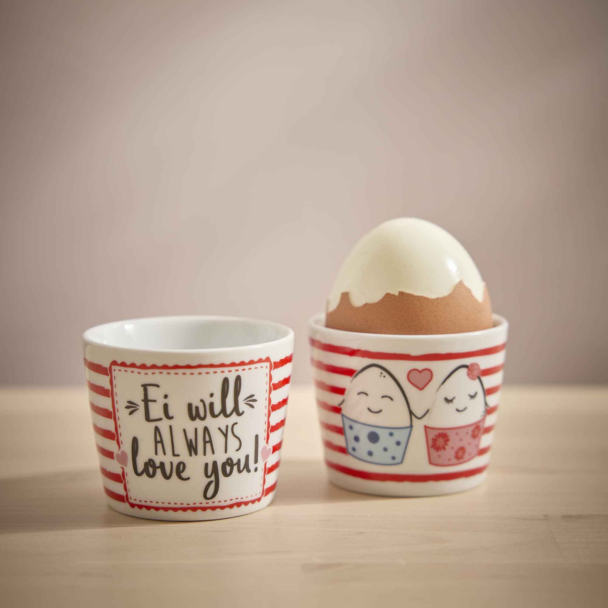 Eierbecher, Ei will always love you