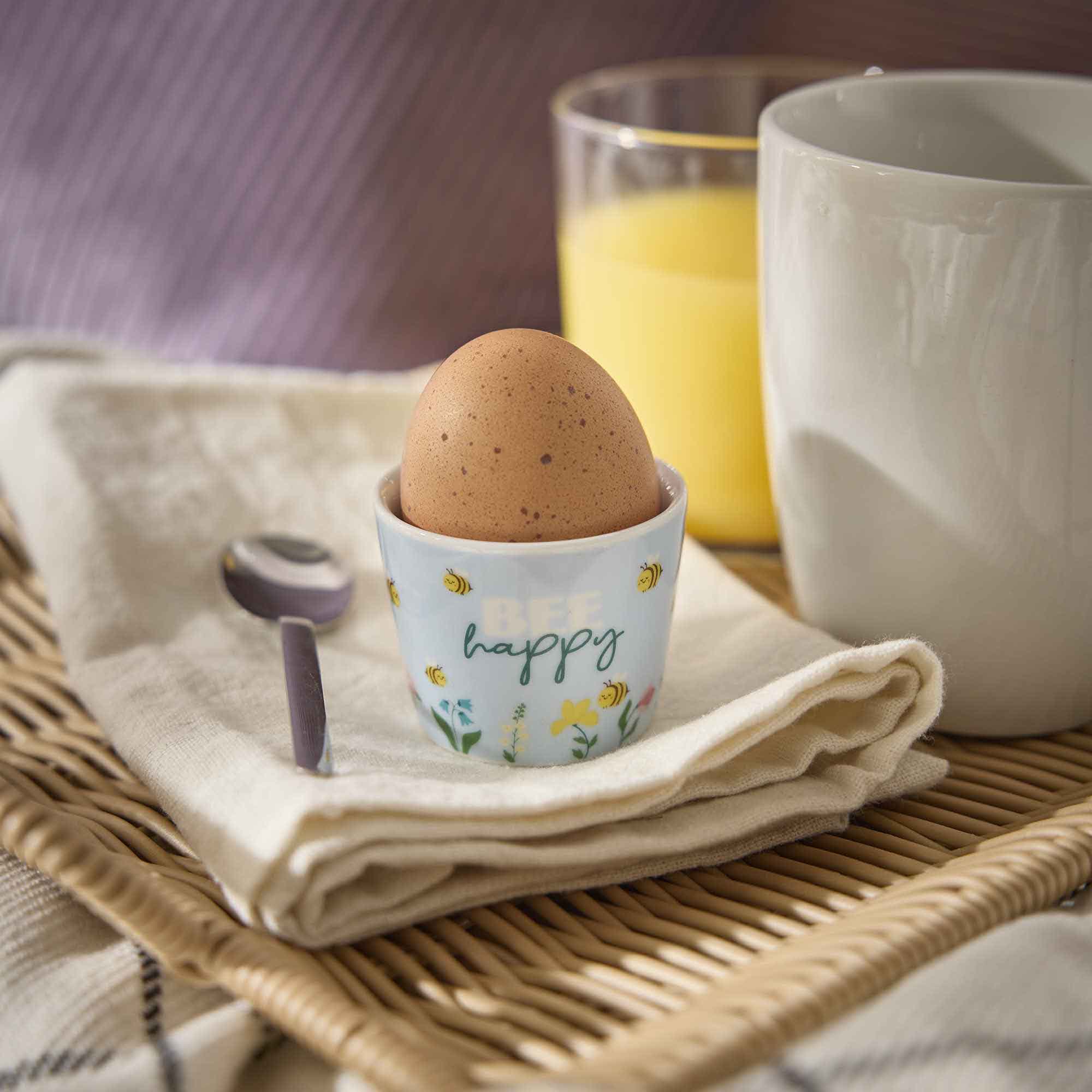 Eierbecher, Bee Happy