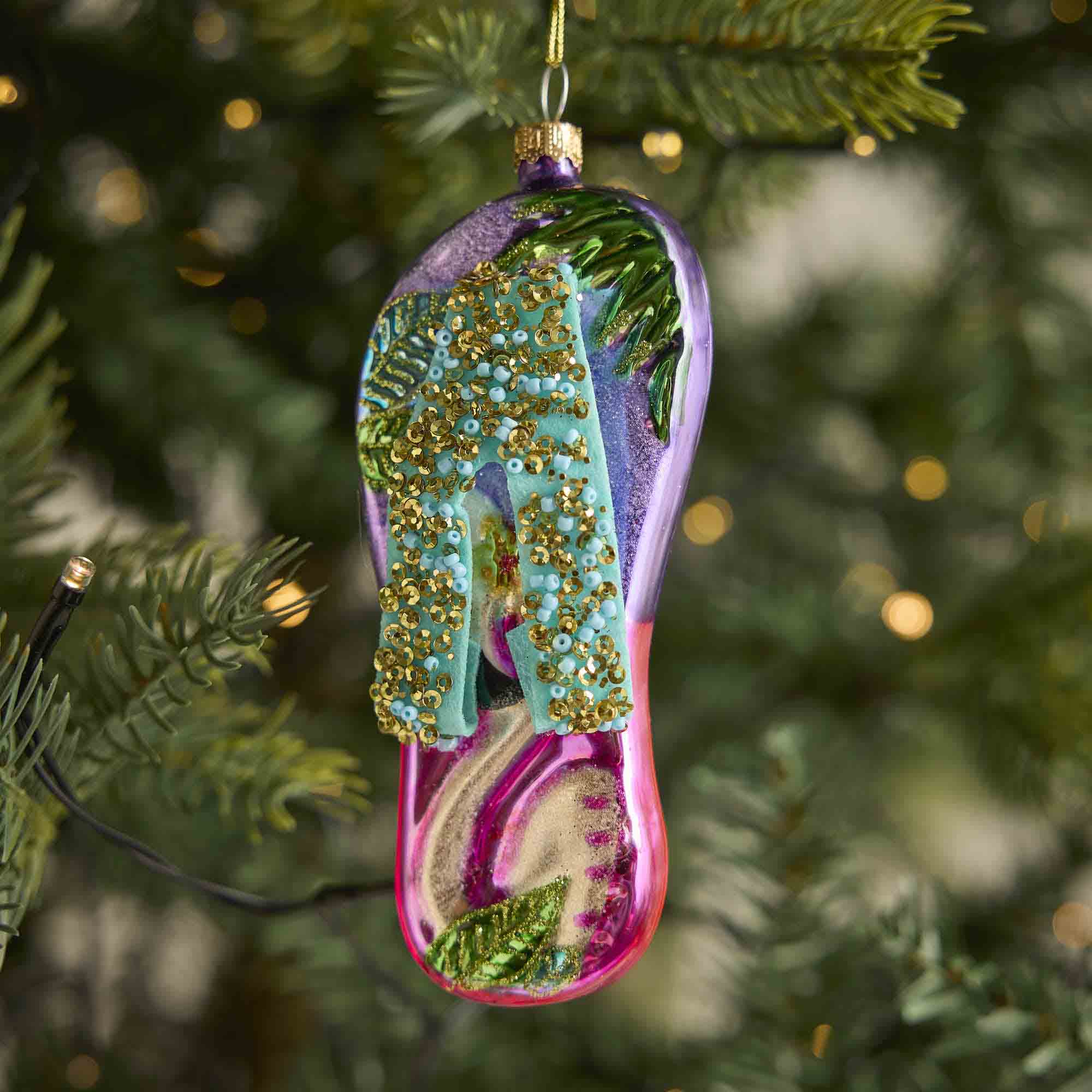 Anhänger Fancy, Deluxe, Flipflop/tropisch