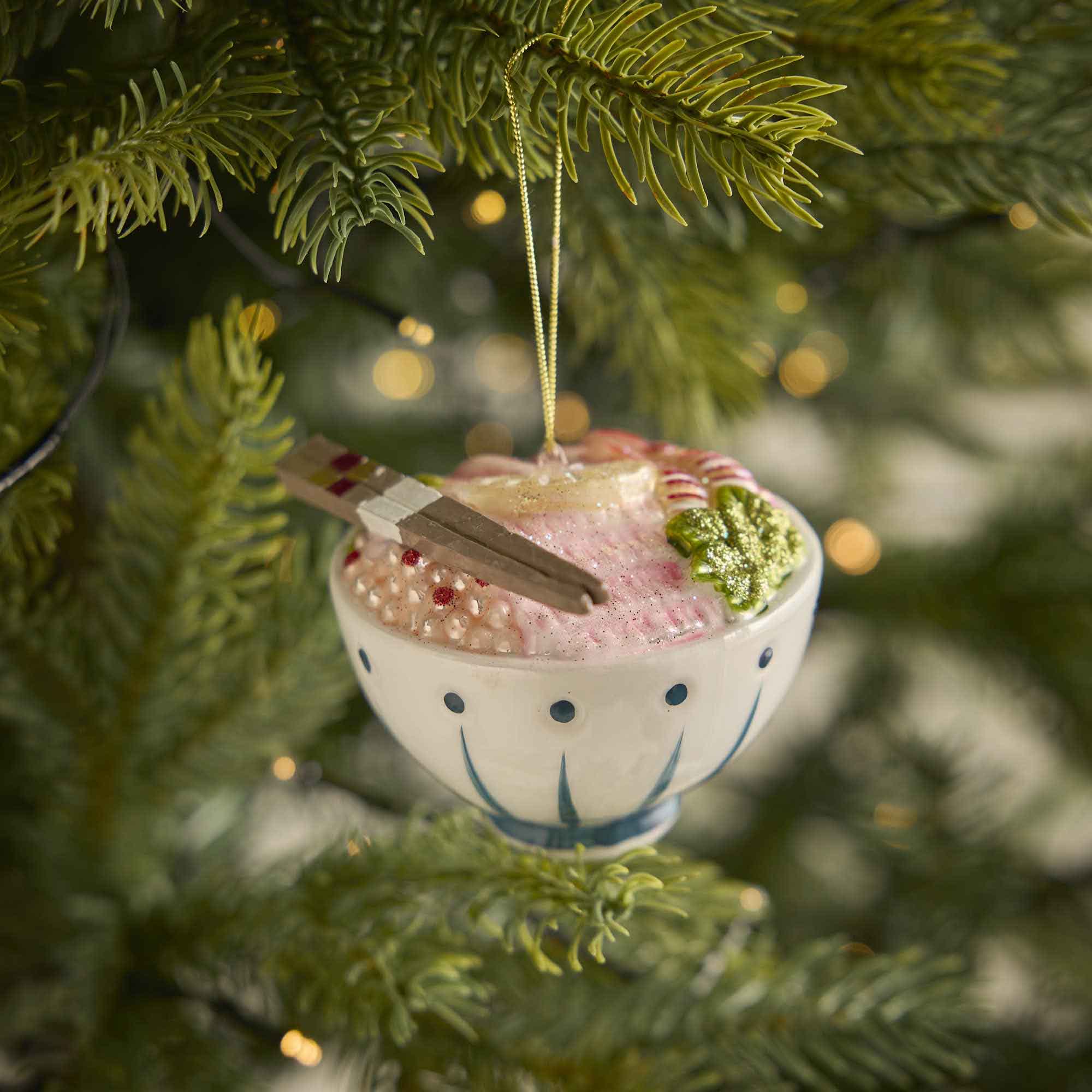 Anhänger Fancy, Edel, Sushibowl, 9.5 x 7.5 cm