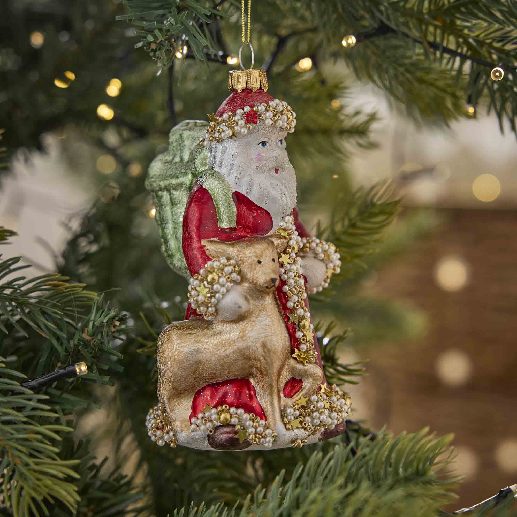 Anhänger Fancy, Excellent, Santa/Nostalgie